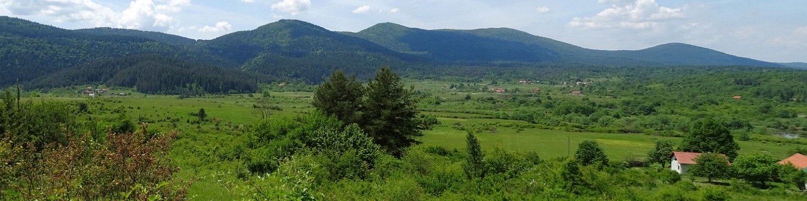 Panorama Ličke Jesenice