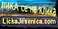 Lička Jesenica – mali banner